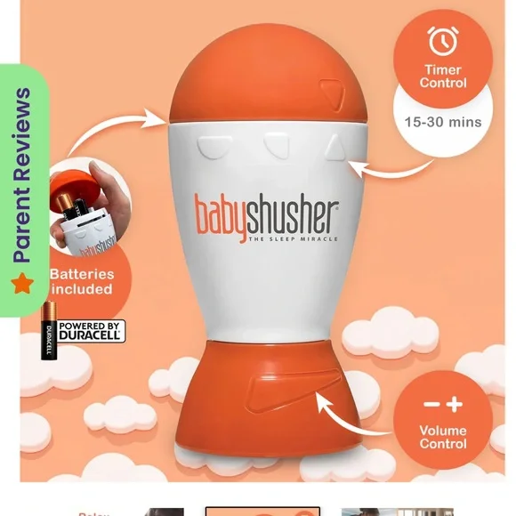 Baby Shusher Sleep Miracle Device - Picture 2 of 3